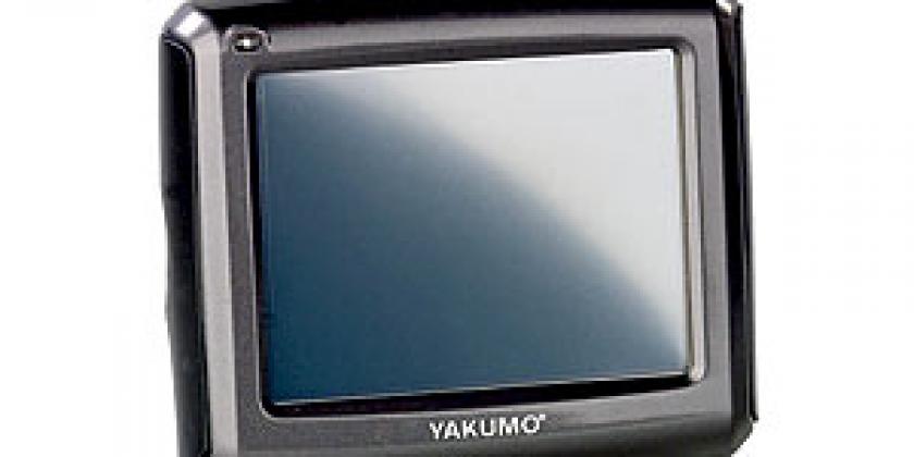 Mobile Navigationsgeräte Yakumo EazyGo XSC – Europa