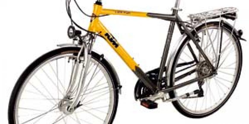 Trekkingräder 5/2007 KTM Life Fun 300px