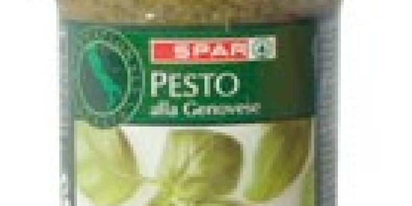 Pesto: Spar