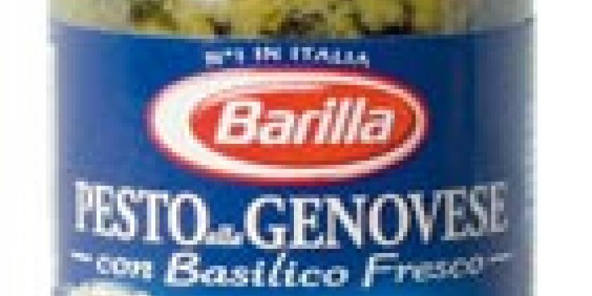 Pesto: Barilla