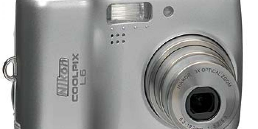 Digitalkameras Nikon Coolpix L6