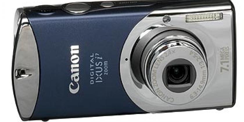 Digitalkameras Canon Digital Ixus i7