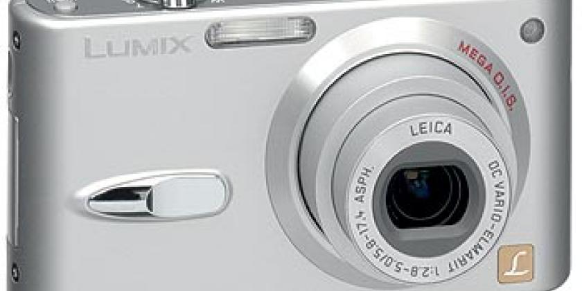 Digitalkameras Panasonic Lumix FX-3