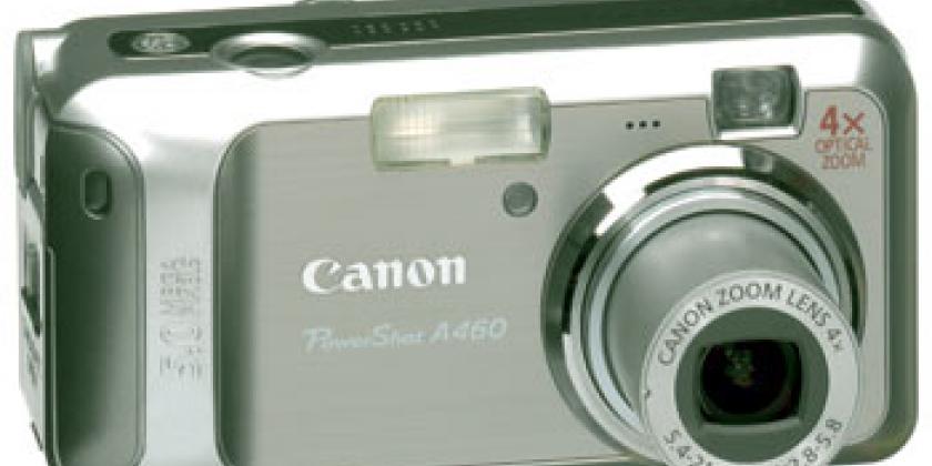 Digitalkameras Canon Powershot A460