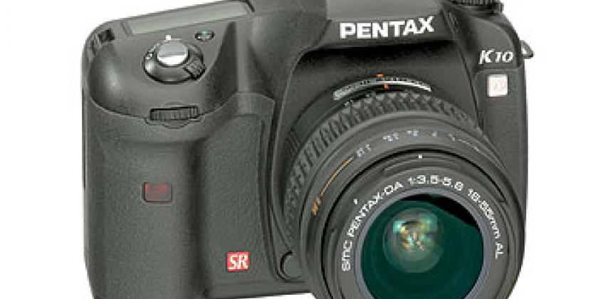 Digitalkameras Pentax K10D Kit + 18–55mm DA AL