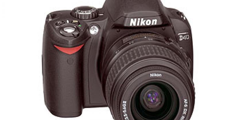 Digitalkameras Nikon D40 Kit DX 18–55mm EDII