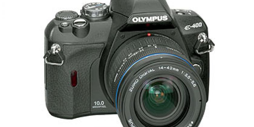 Digitalkameras Olympus E-400 Kit 14–42mm ED