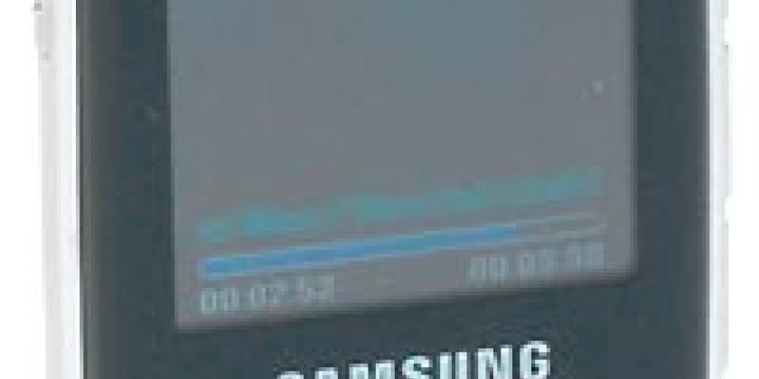 MP3-Player mit Flashspeicher: Samsung YP-T9J