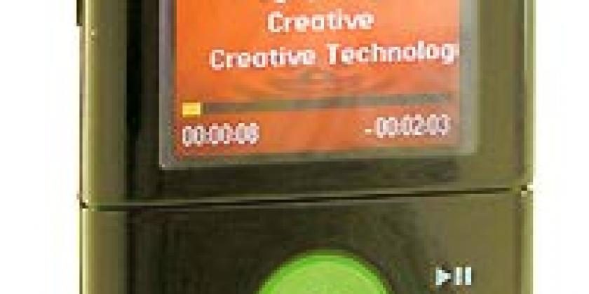 MP3-Player mit Flashspeicher: Creative Zen V plus