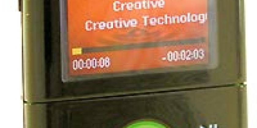 MP3-Player mit Flashspeicher: Creative Zen V