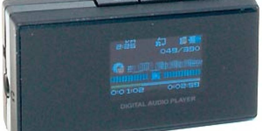 MP3-Player mit Flashspeicher: Cowon iAudio T2