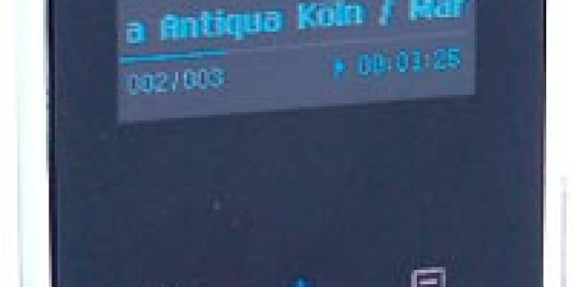 MP3-Player mit Flashspeicher: Samsung YP-K3