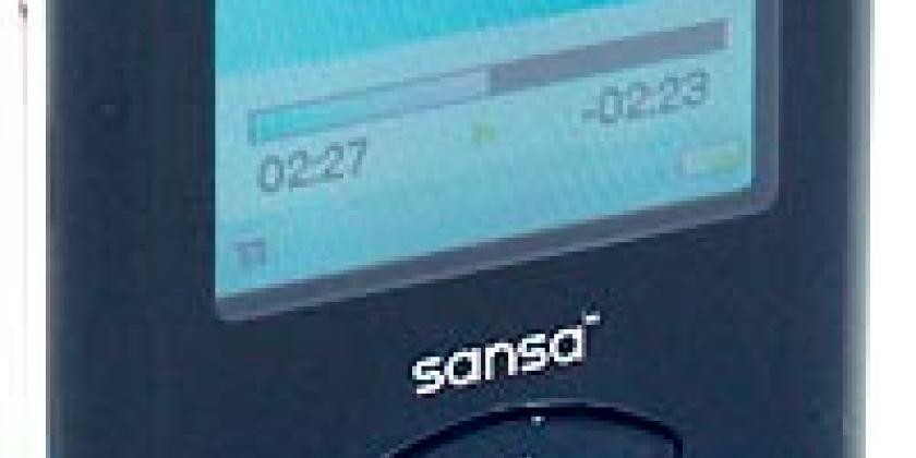 MP3-Player mit Flashspeicher: SanDisk Sansa e250