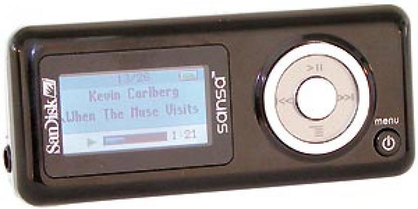 MP3-Player mit Flashspeicher: Sandisk Sansa C150