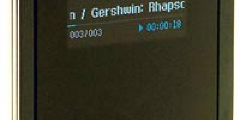 MP3-Player mit Flashspeicher: Samsung YP-K5J