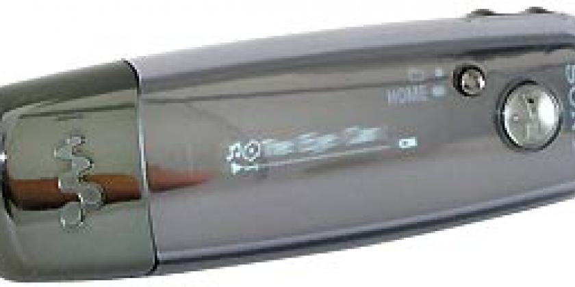 MP3-Player mit Flashspeicher: Sony NW-E005F