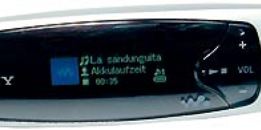 MP3-Player mit Flashspeicher: Sony NW-S603