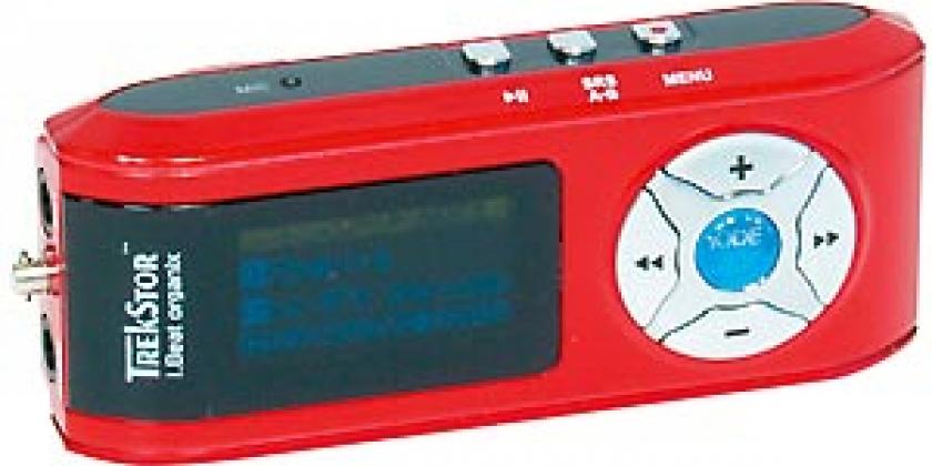 MP3-Player mit Flashspeicher: TrekStor i.Beat organix FM