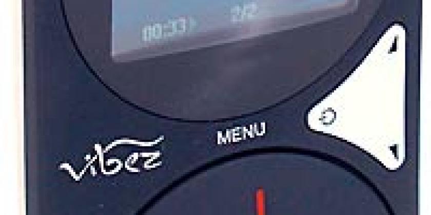 MP3-Player mit Festplattenspeicher: TrekStor Vibez