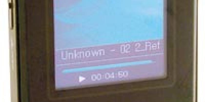 MP3-Player mit Festplattenspeicher: LG MF-JM53