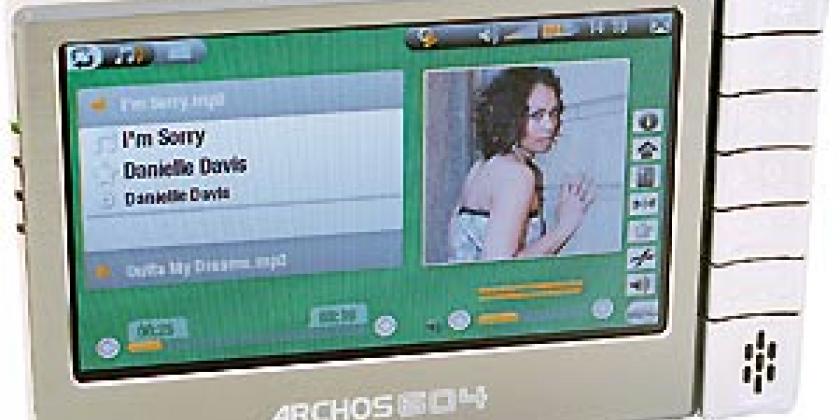 MP3-Player mit Festplattenspeicher: Archos 604