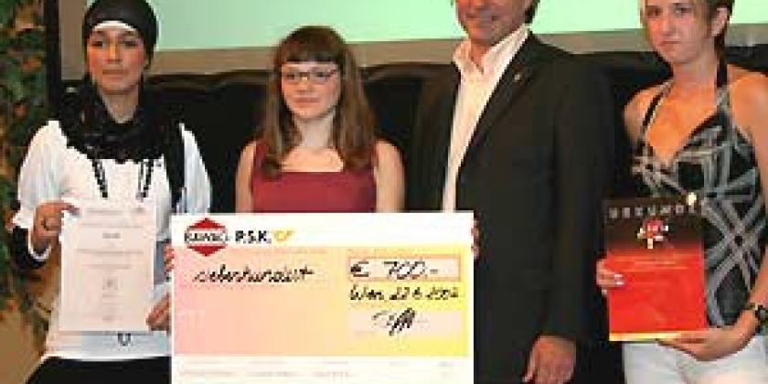 Schülerwettbewerb &quot;Jetzt teste ich&quot; 2007 Preis für Fruchtgummitest