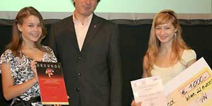 Schülerwettbewerb &quot;Jetzt teste ich&quot; 2007 Preis für Klopapiertest