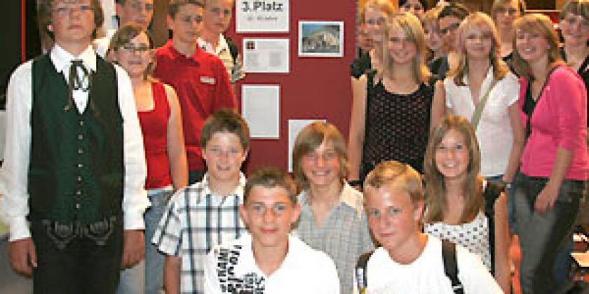 Schülerwettbewerb &quot;Jetzt teste ich&quot; 2007 Preis für Alkoholtestkäufe