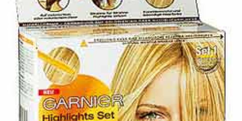Strähnchenblondierungen 2_ Garnier Highlights Set 1 Strähnchenblondierungen 2: Garnier Highlights Set 1
