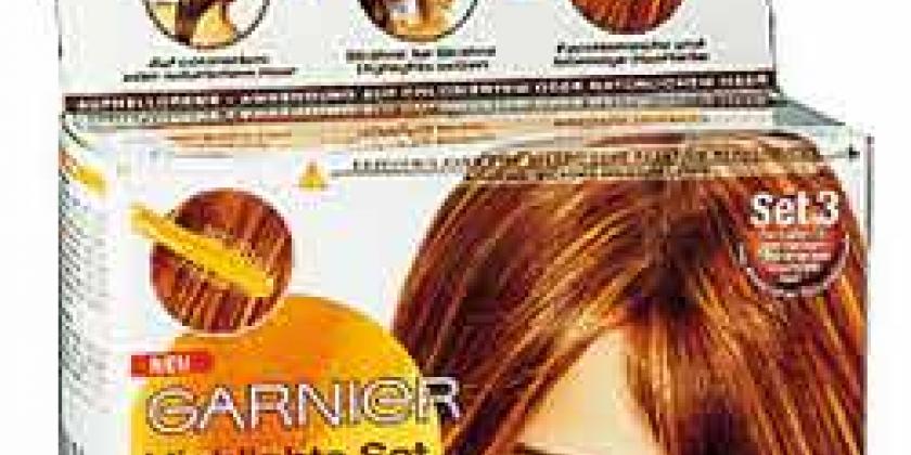Strähnchenblondierungen 3_ Garnier Highlights Set 3 Strähnchenblondierungen 3: Garnier Highlights Set 3