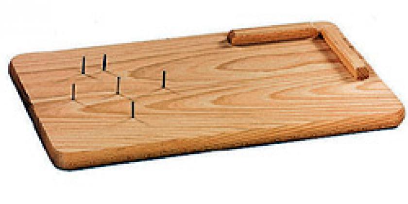 Küchenhilfsmittel homecraft Brotschneidebrett AA5274 Küchenhilfsmittel homecraft Brotschneidebrett AA5274