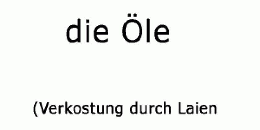 Olivenöl So schmecken die Öle 73px Olivenöl So schmecken die Öle 73px
