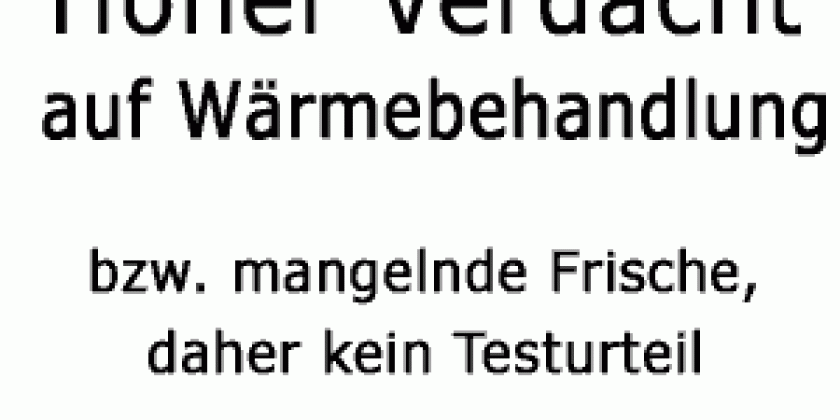 Olivenöl HoherVerdachtaufWärmebehandlung Olivenöl HoherVerdachtaufWärmebehandlung
