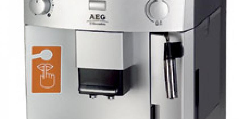 Espressomaschine AEG Electrolux Caffè Silenzio plus CS 5200