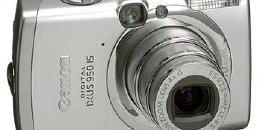 Digitalkamera Pocket Canon Digital Ixus 950IS