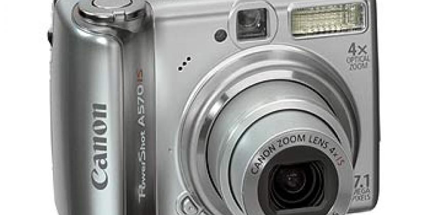 Digitalkamera Kompakt Canon Powershot A570IS