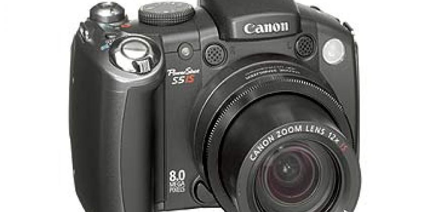 Digitalkamera Superzoom Canon PowerShot S5IS