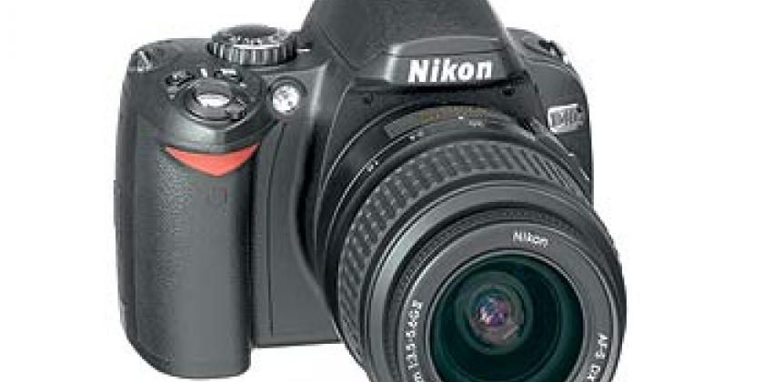 Digitalkamera Spiegelreflex Nikon D40x Kit DX 18-55 mm EDII