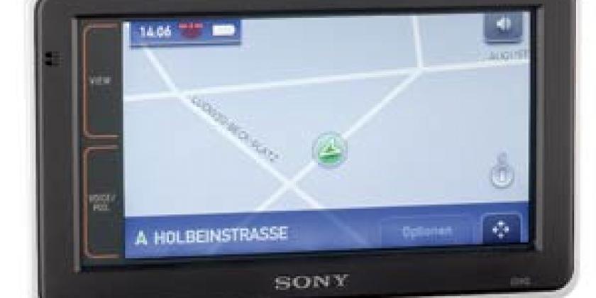 Navigationsgerät  Sony NV-U92T