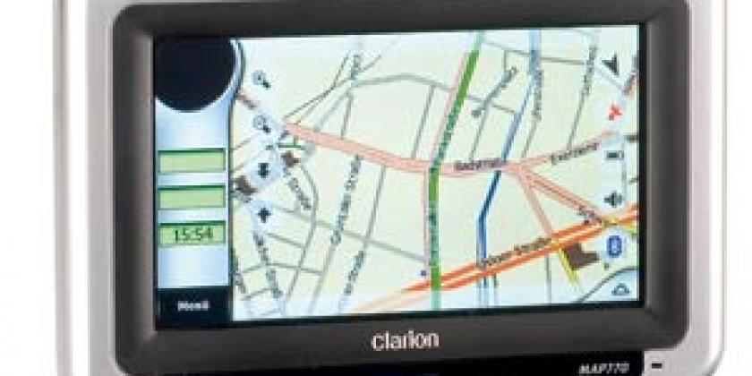 Navigationsgerät  Clarion MAP 770