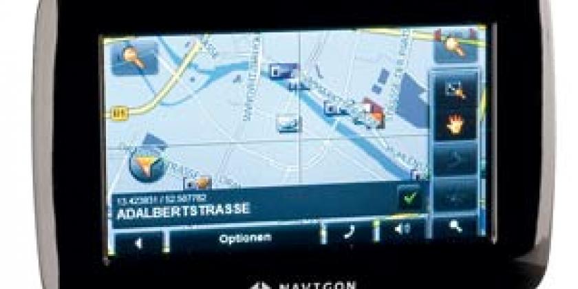 Navigationsgerät  Navigon 7110