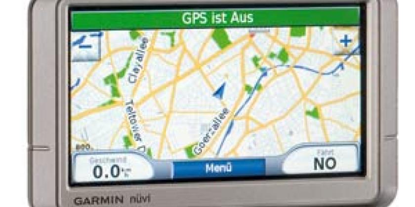 Navigationsgerät  Garmin nüvi 250W