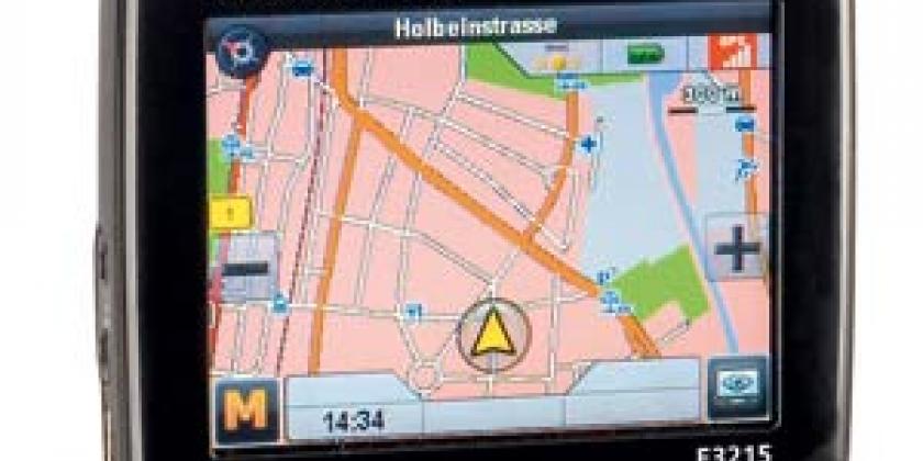 Navigationsgerät  Medion GoPal E3215