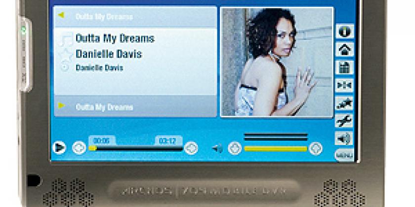 Archos 704 Mobile TV