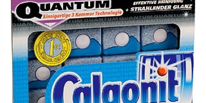 Geschirrspültabs Calgonit Powerball Quantum