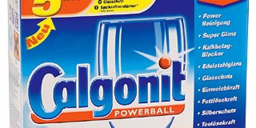 Geschirrspültabs Calgonit Powerball 5 in 1