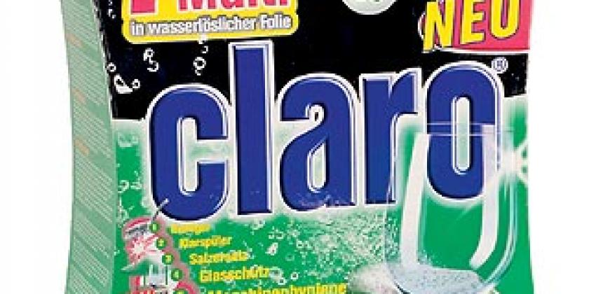 Geschirrspültabs Claro 7 in 1 Multi