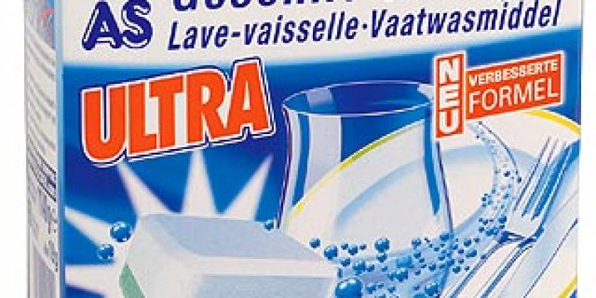 Geschirrspültabs Schlecker AS Ultra