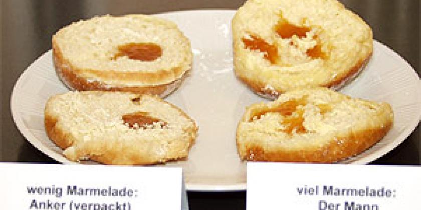 Krapfen Marmelade im Vergleich Anker Der Mann 300px Krapfen Marmelade im Vergleich Anker Der Mann 300px