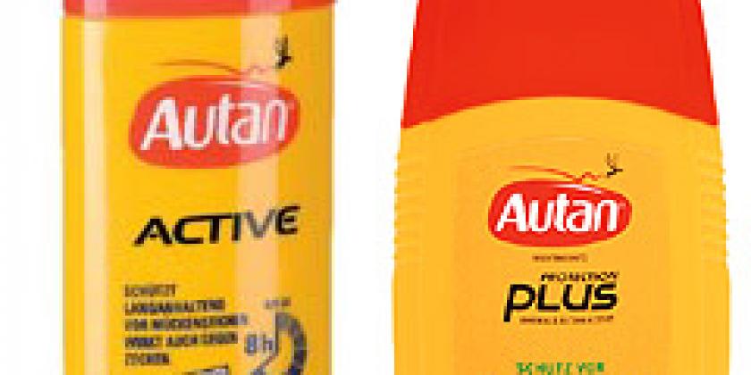 Antizeckenmittel Autan Active Antizeckenmittel Autan Active